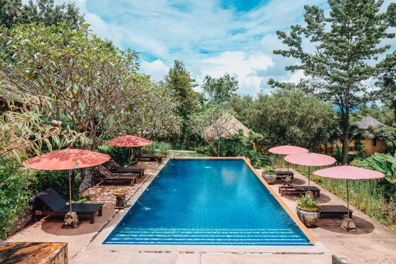 Villa Khao Phaengma Wang Nam Khiao Exteriör bild