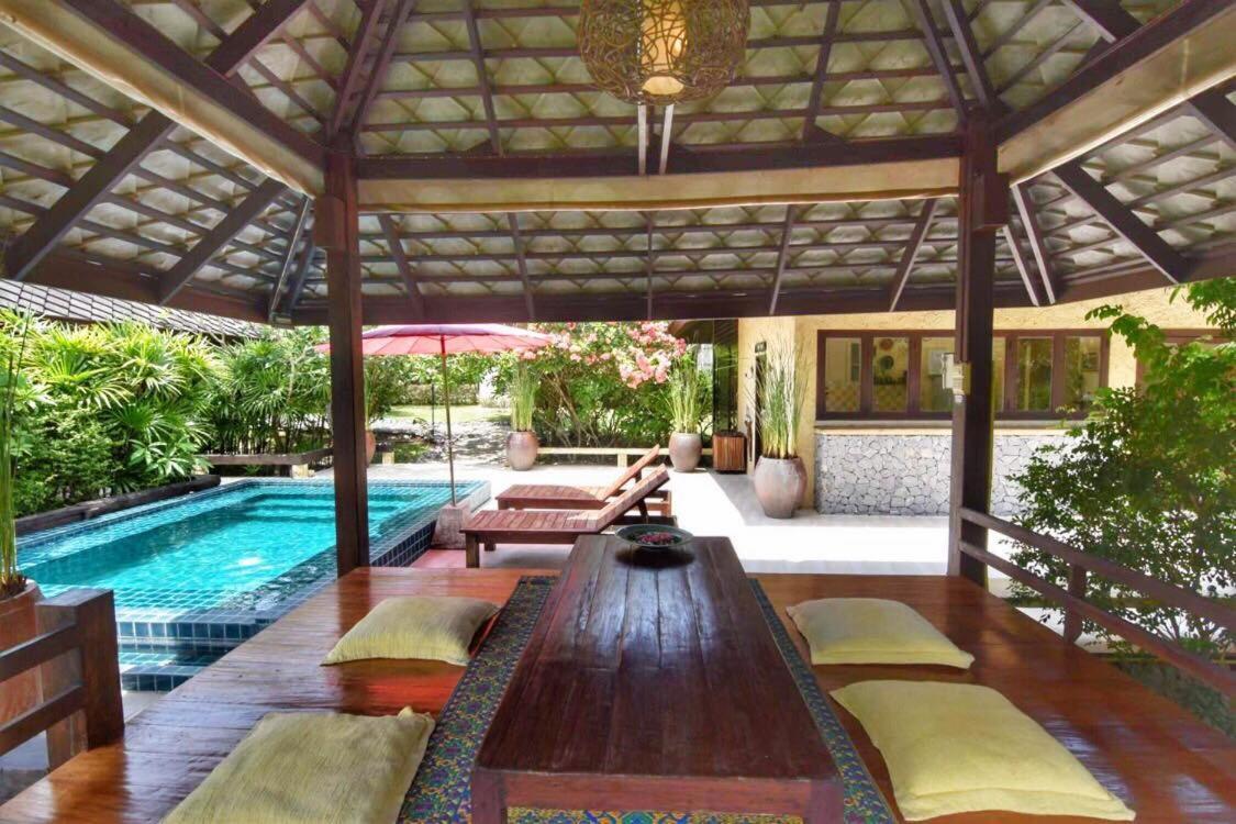 Villa Khao Phaengma Wang Nam Khiao Exteriör bild