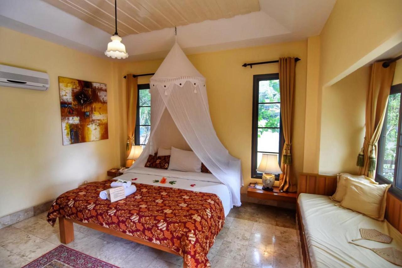 Villa Khao Phaengma Wang Nam Khiao Exteriör bild