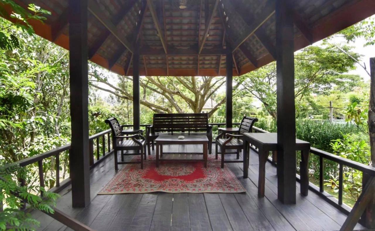 Villa Khao Phaengma Wang Nam Khiao Exteriör bild