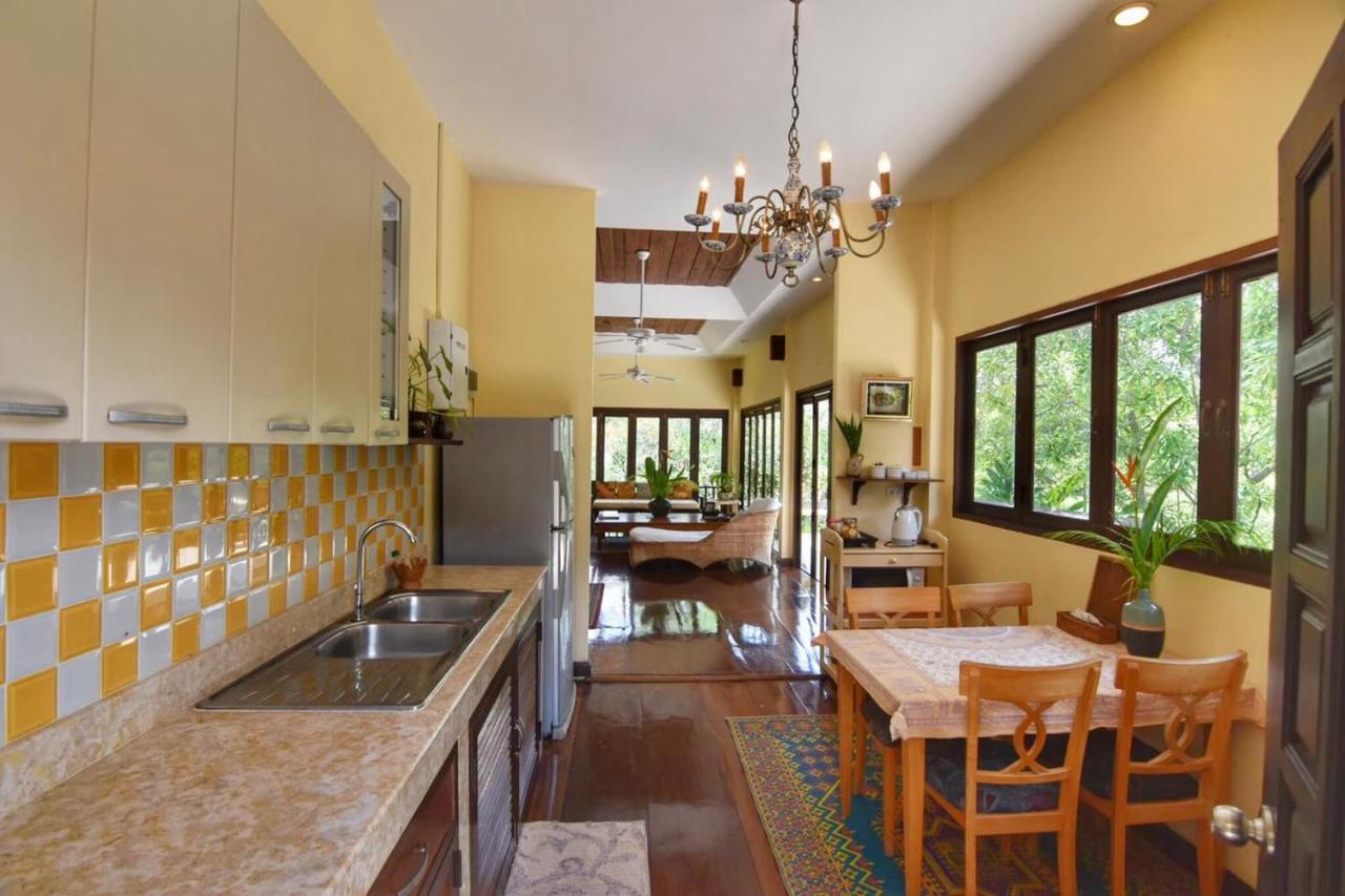 Villa Khao Phaengma Wang Nam Khiao Exteriör bild