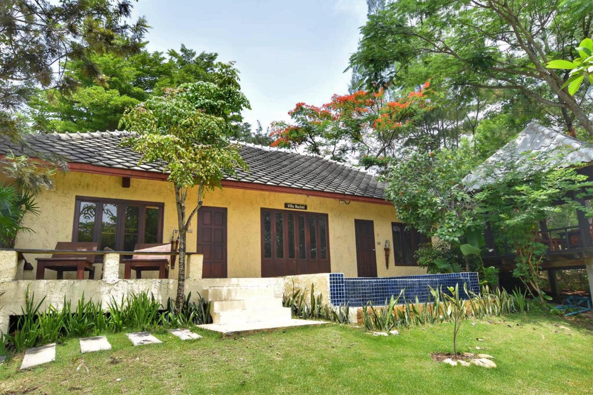 Villa Khao Phaengma Wang Nam Khiao Exteriör bild
