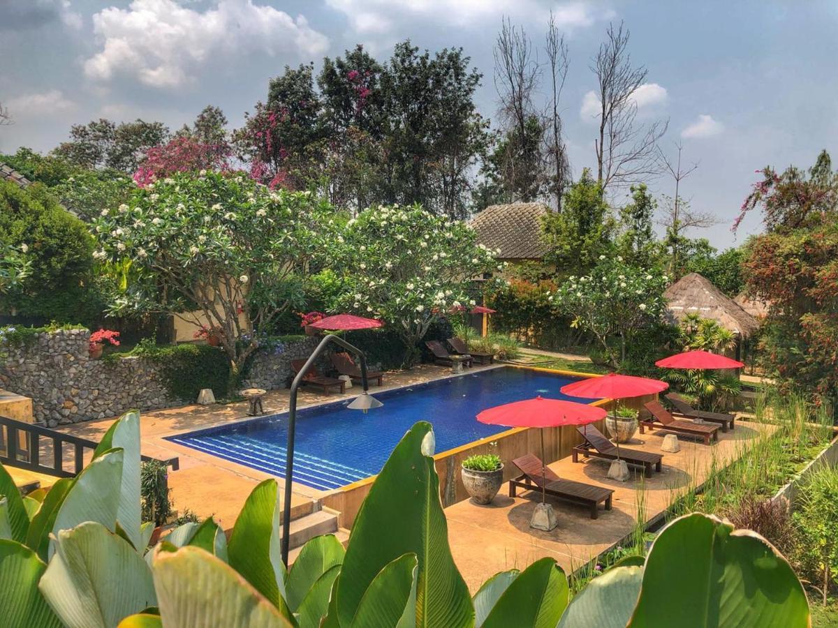 Villa Khao Phaengma Wang Nam Khiao Exteriör bild