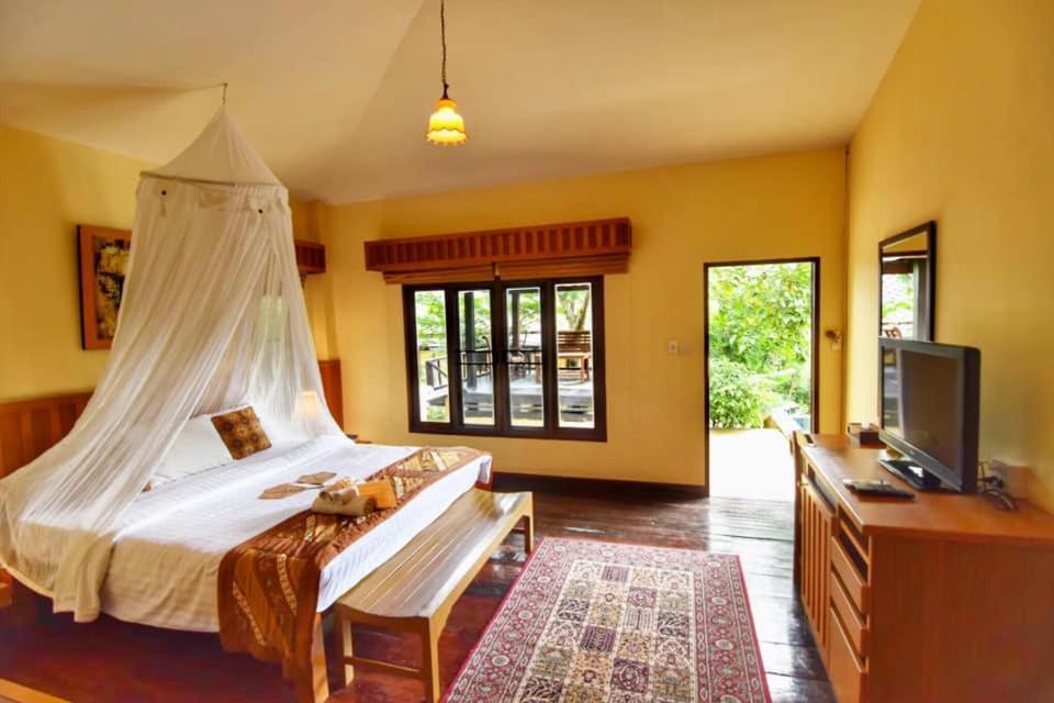 Villa Khao Phaengma Wang Nam Khiao Exteriör bild