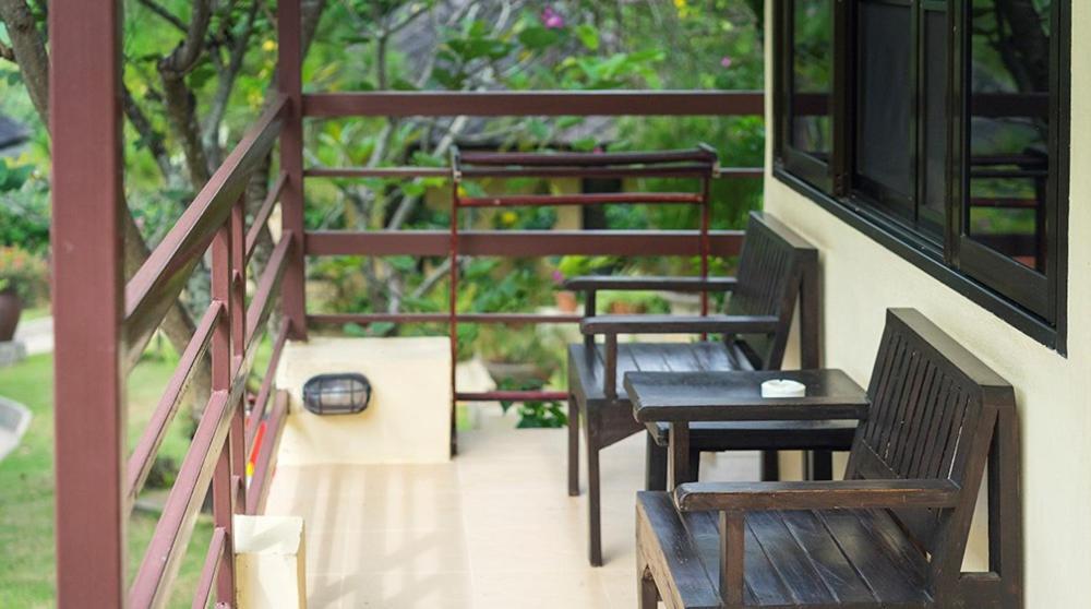 Villa Khao Phaengma Wang Nam Khiao Exteriör bild