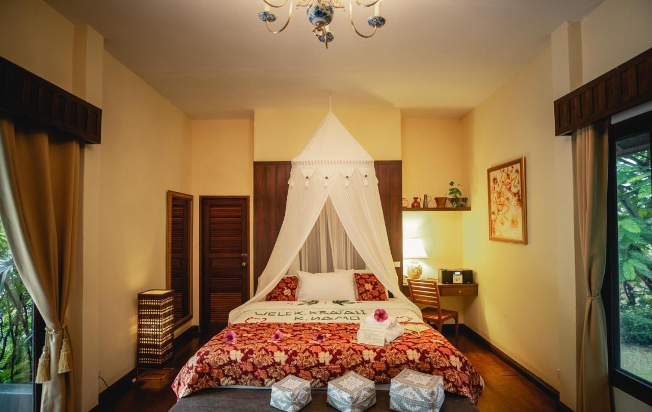 Villa Khao Phaengma Wang Nam Khiao Exteriör bild