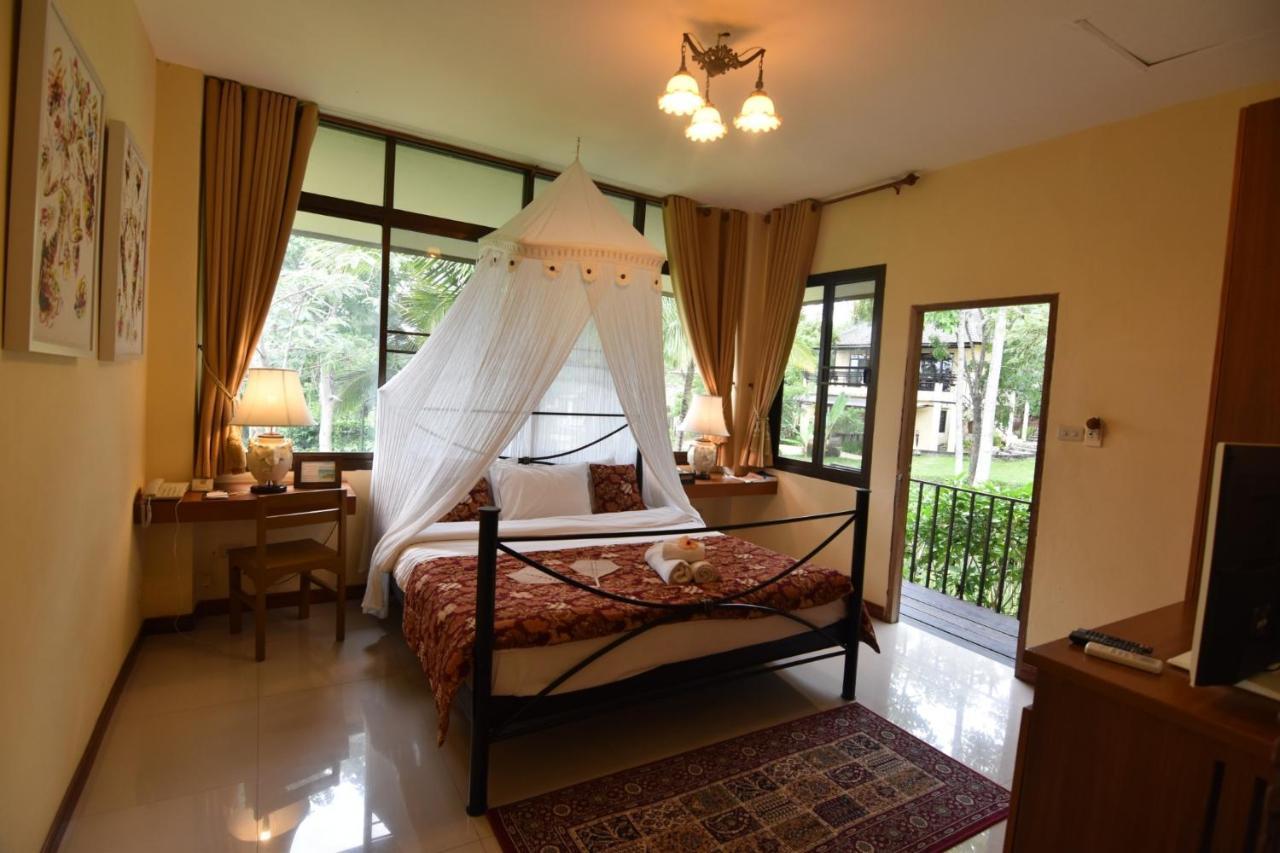 Villa Khao Phaengma Wang Nam Khiao Exteriör bild
