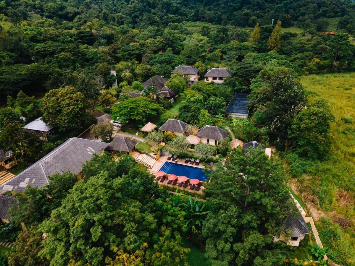 Villa Khao Phaengma Wang Nam Khiao Exteriör bild