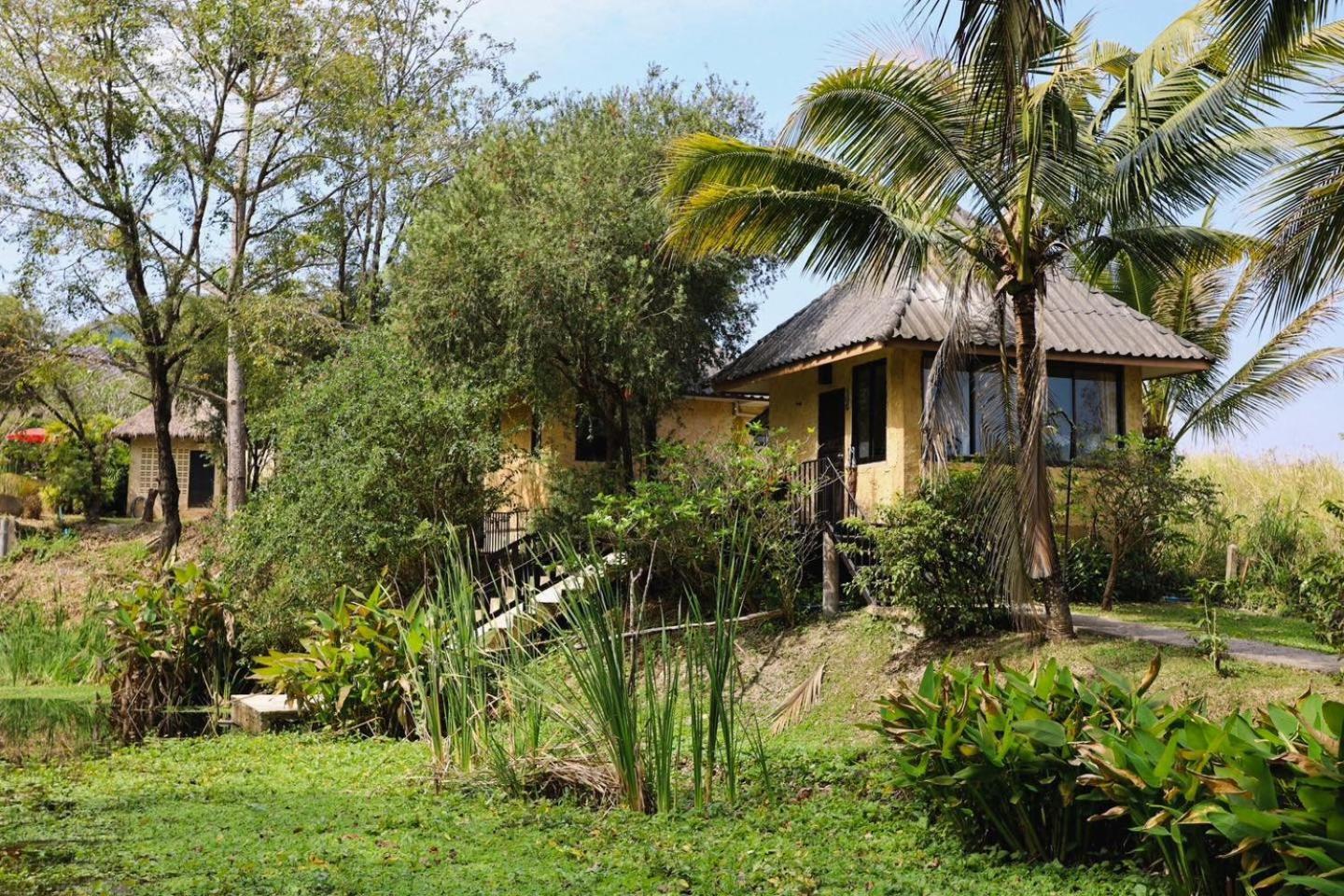 Villa Khao Phaengma Wang Nam Khiao Exteriör bild