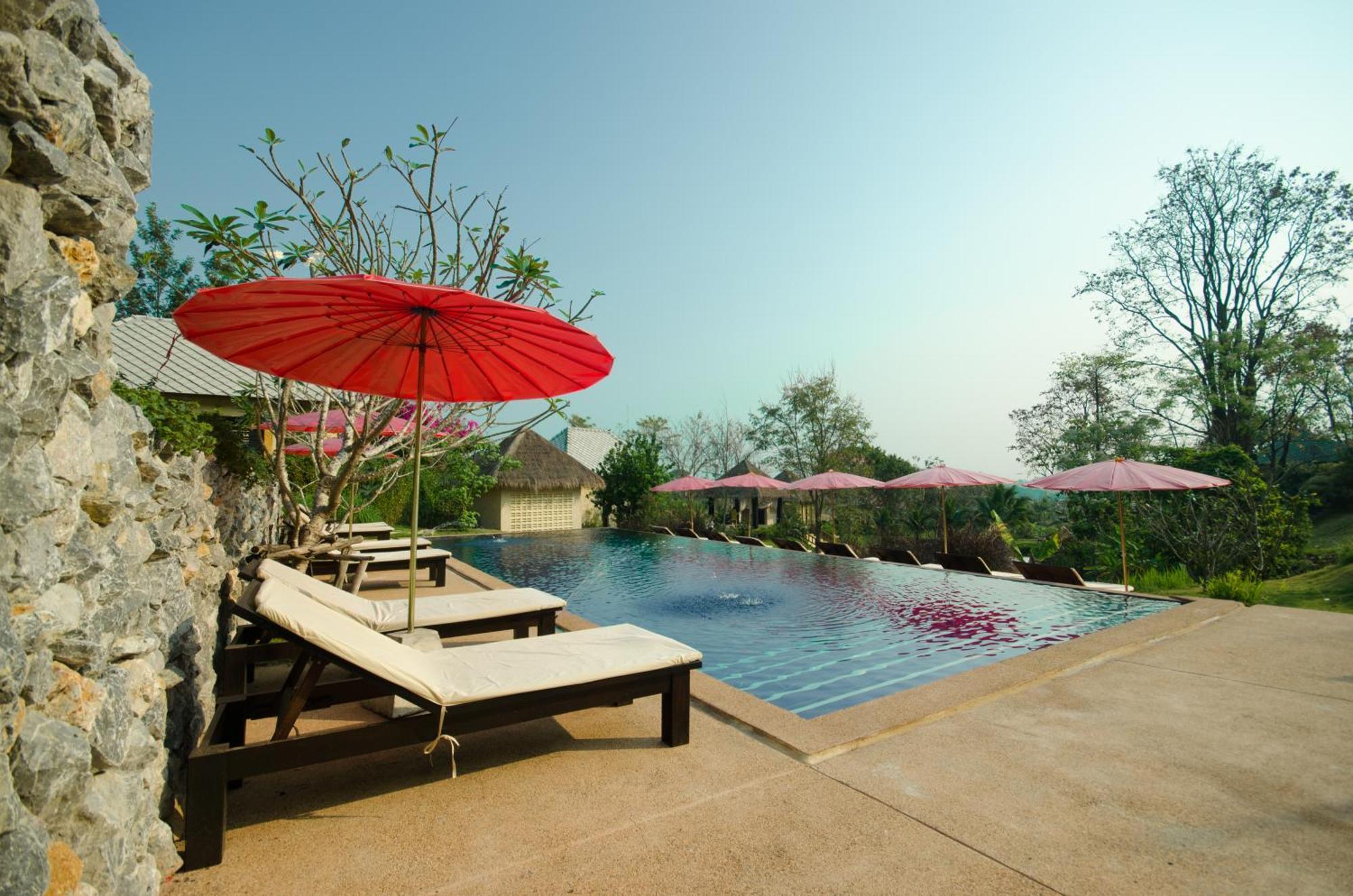 Villa Khao Phaengma Wang Nam Khiao Exteriör bild